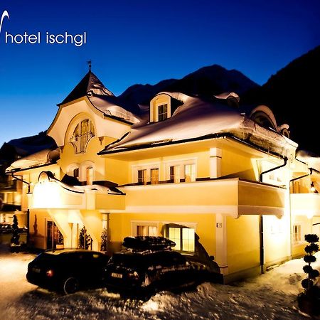 Hotel Ischgl Exteriér fotografie