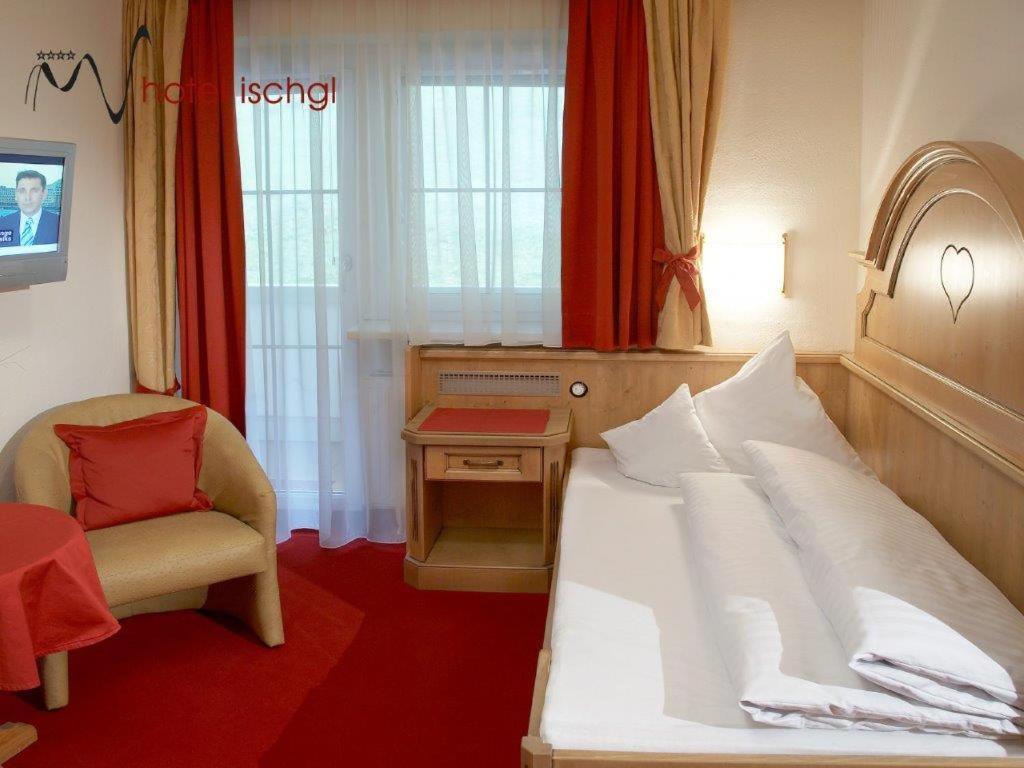 Hotel Ischgl Pokoj fotografie