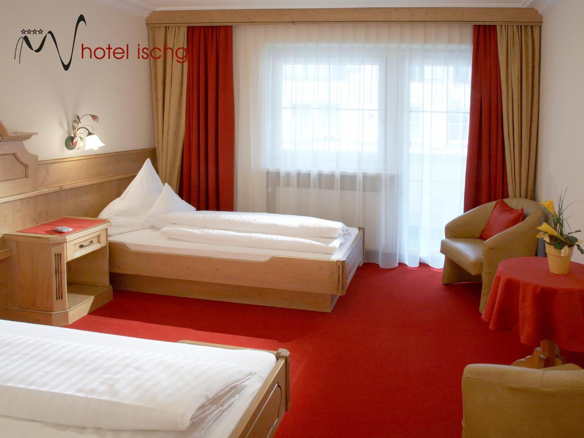 Hotel Ischgl Pokoj fotografie