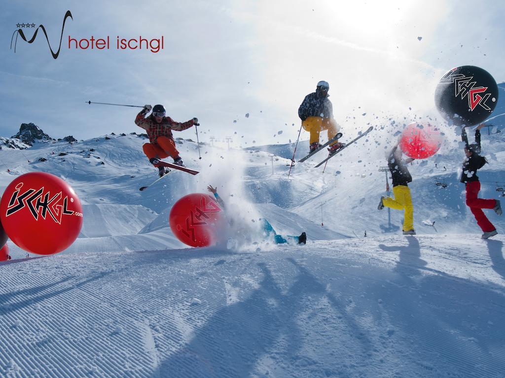 Hotel Ischgl Exteriér fotografie