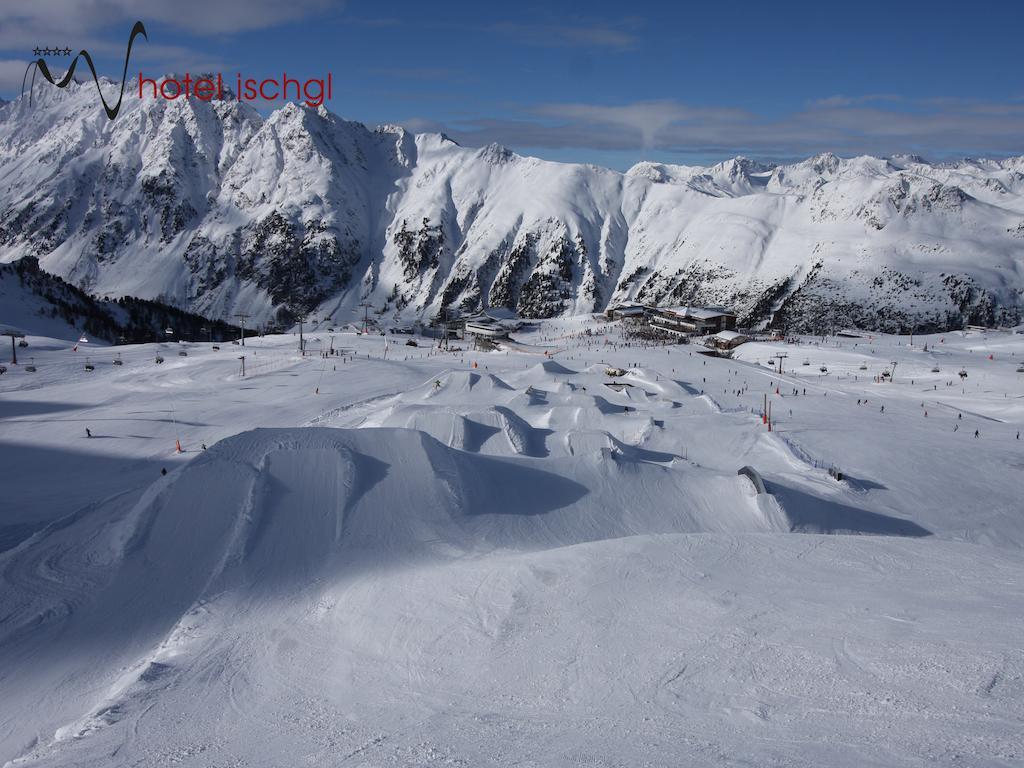 Hotel Ischgl Exteriér fotografie