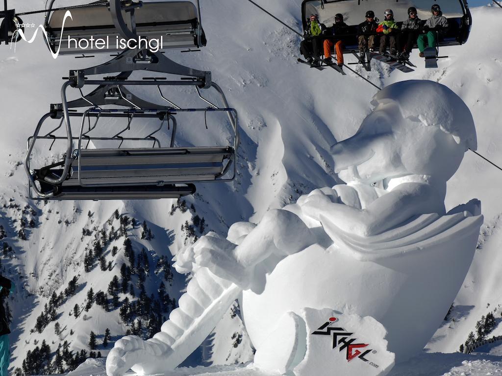 Hotel Ischgl Exteriér fotografie
