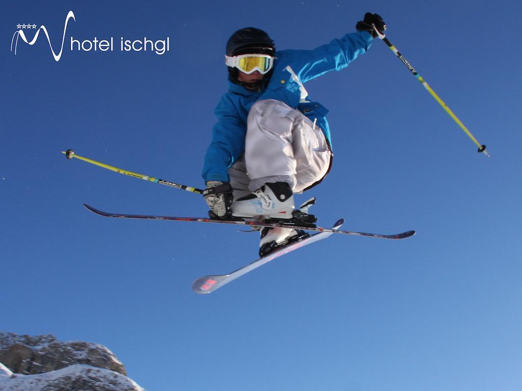 Hotel Ischgl Exteriér fotografie