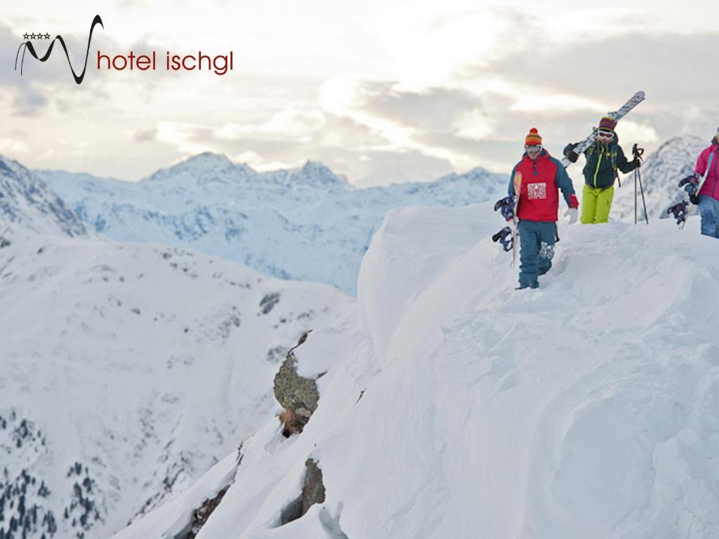 Hotel Ischgl Exteriér fotografie