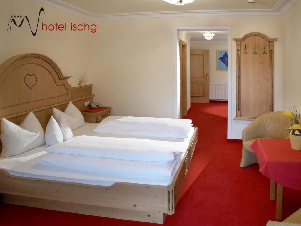 Hotel Ischgl Pokoj fotografie